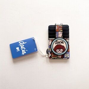 NEW - MTV Daria Graphic CardHolder/Wallet - Loungefly